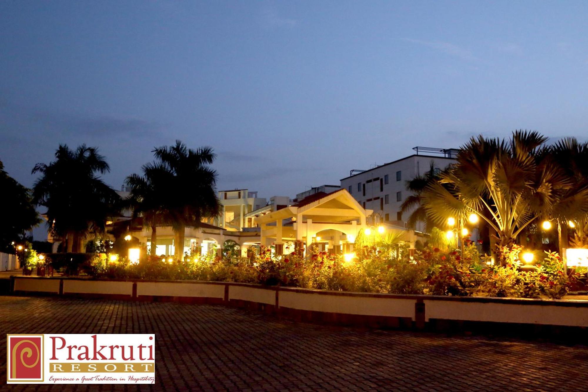 Prakruti Resort Vadódara Exteriér fotografie
