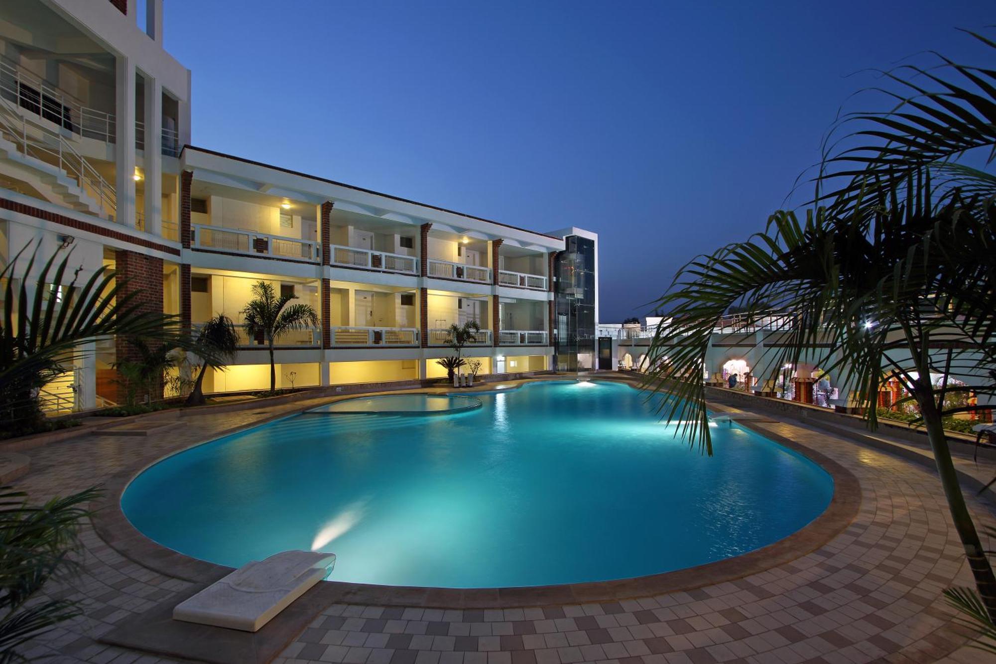 Prakruti Resort Vadódara Exteriér fotografie